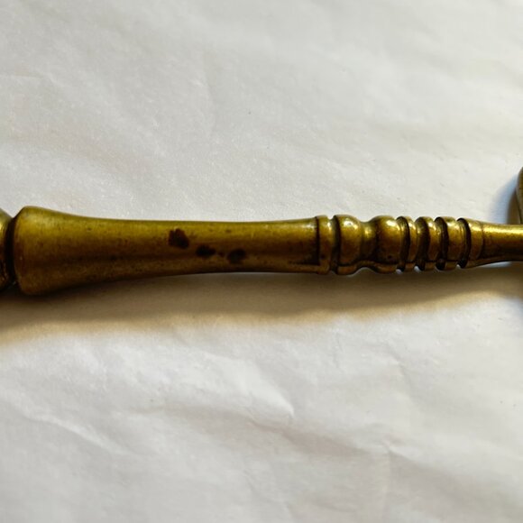 Vintage Virginia Metalcrafters Skeleton Key Paperweight Colonial Williamsburg - Picture 8 of 11